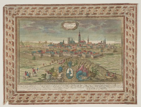 Ikonografia Szczecina XVII-XIX w.