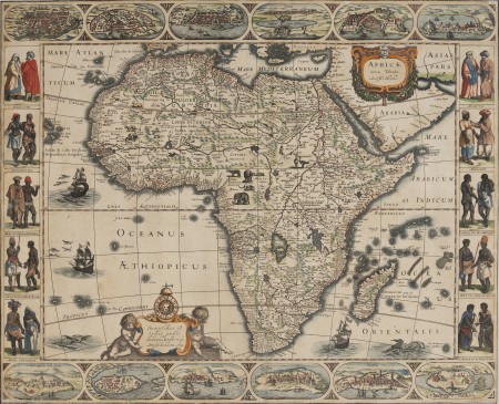 Nowa mapa Afryki