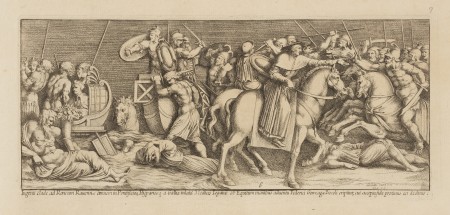 Bitwa pod Rawenną i pojmanie Giovanniego de Medici